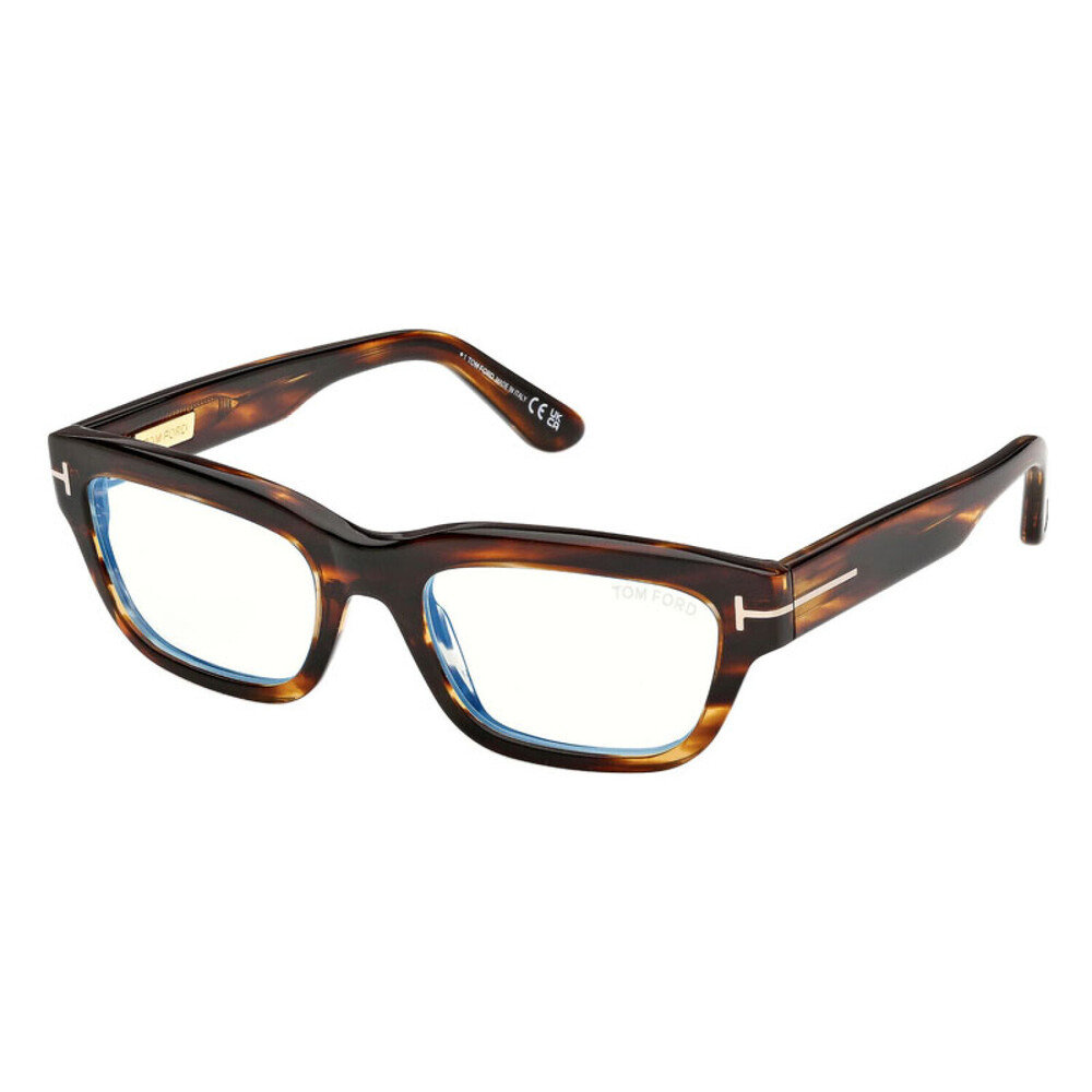 NEW Tom Ford FT6045-B 055 Coloured Havana Sunglasses authentic